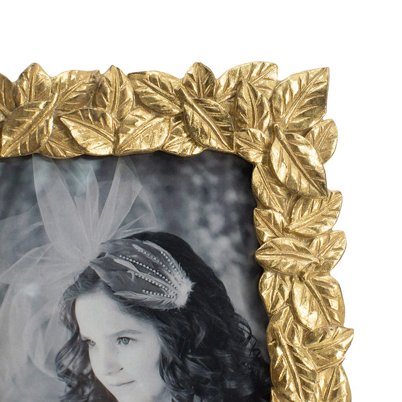 Fern Photo Frame Medium - Gold - Image 5