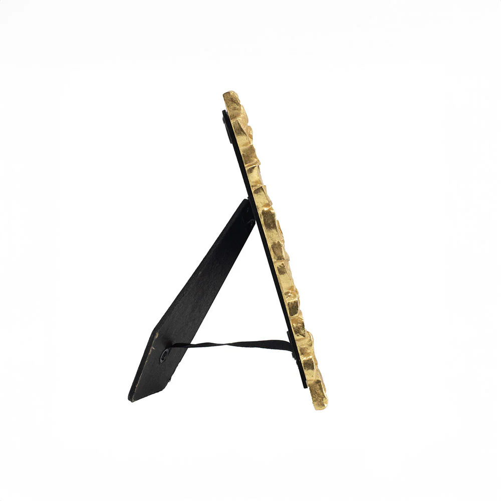 Fern Photo Frame Medium - Gold - Image 6