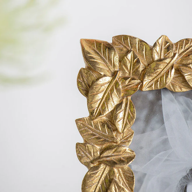 Fern Photo Frame Medium - Gold - Image 8