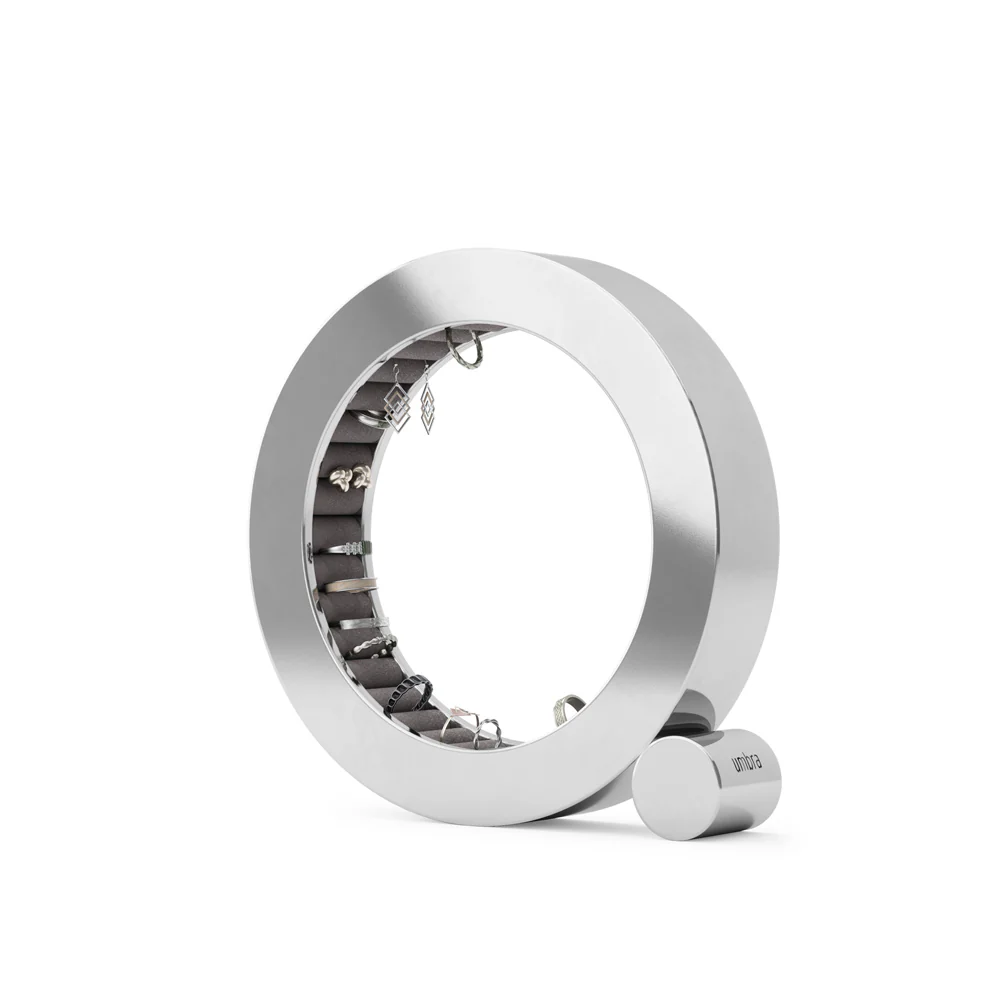 Ferris Jewellery Organiser - Chrome - Image 5
