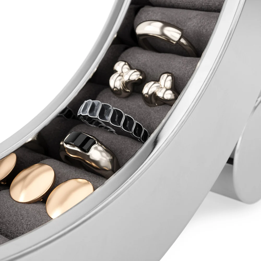 Ferris Jewellery Organiser - Chrome - Image 8