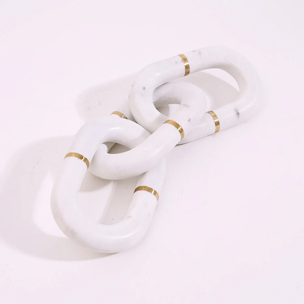 Fetters Marble Accent - White Gold - Image 4