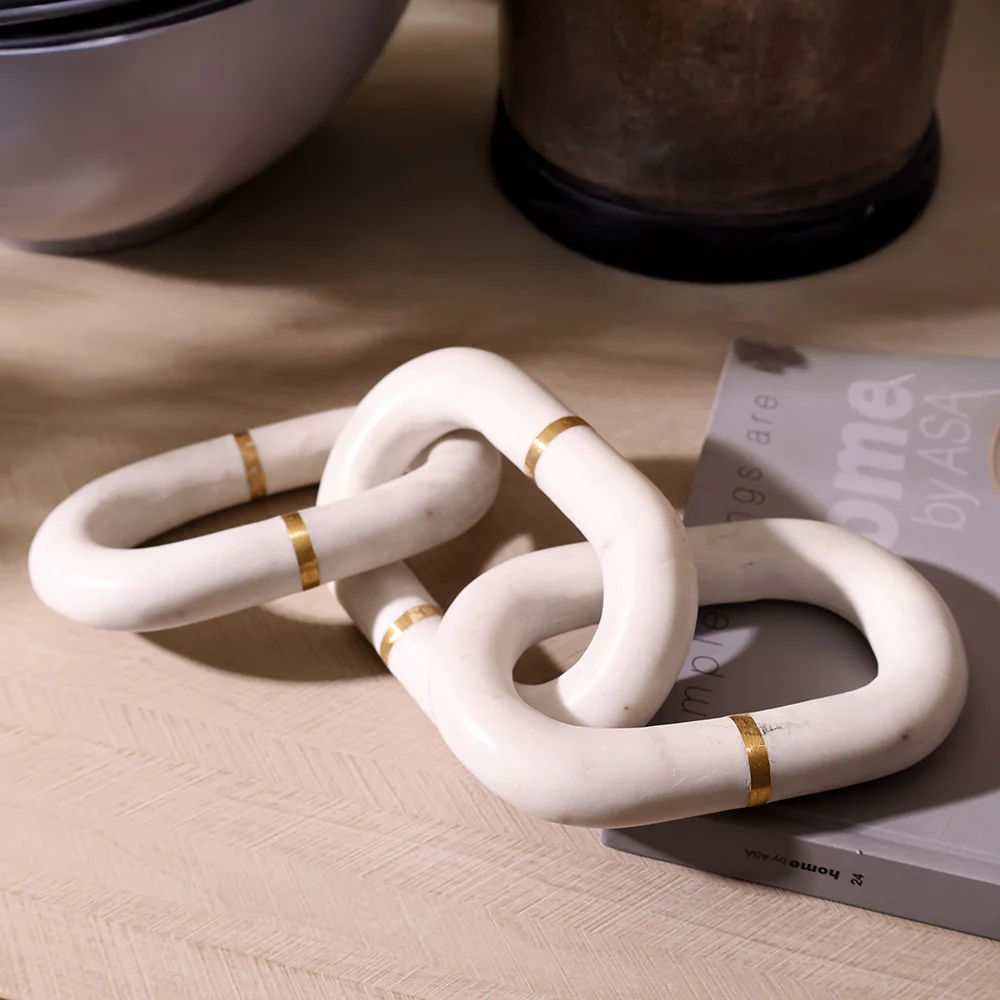 Fetters Marble Accent - White Gold - Image 5