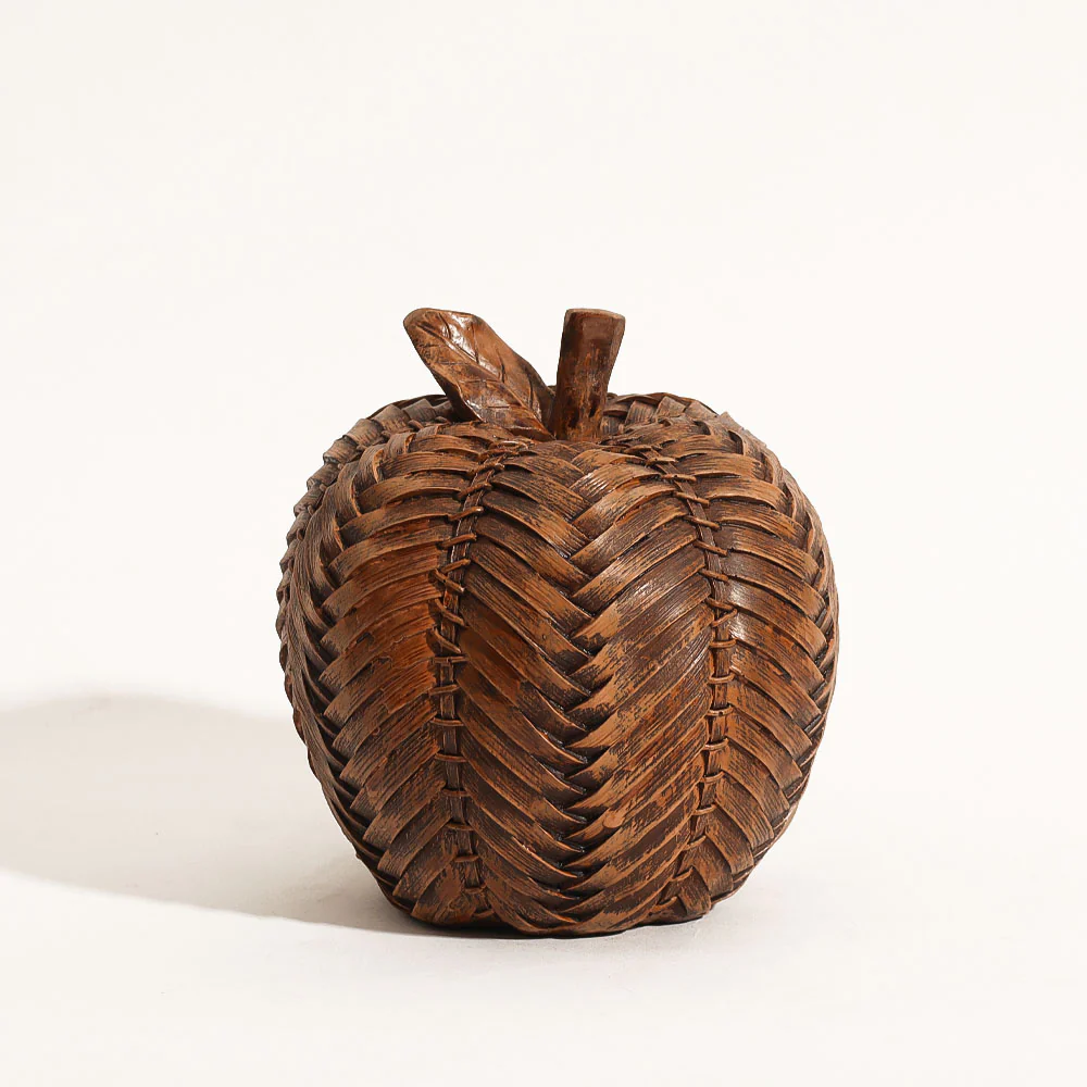 Finley Apple Decorative Accent - Brown - Image 3