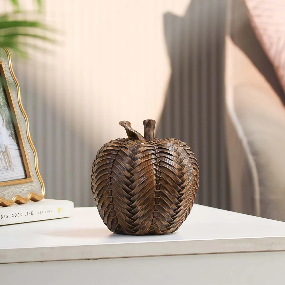 Finley Apple Decorative Accent - Brown - Image 5