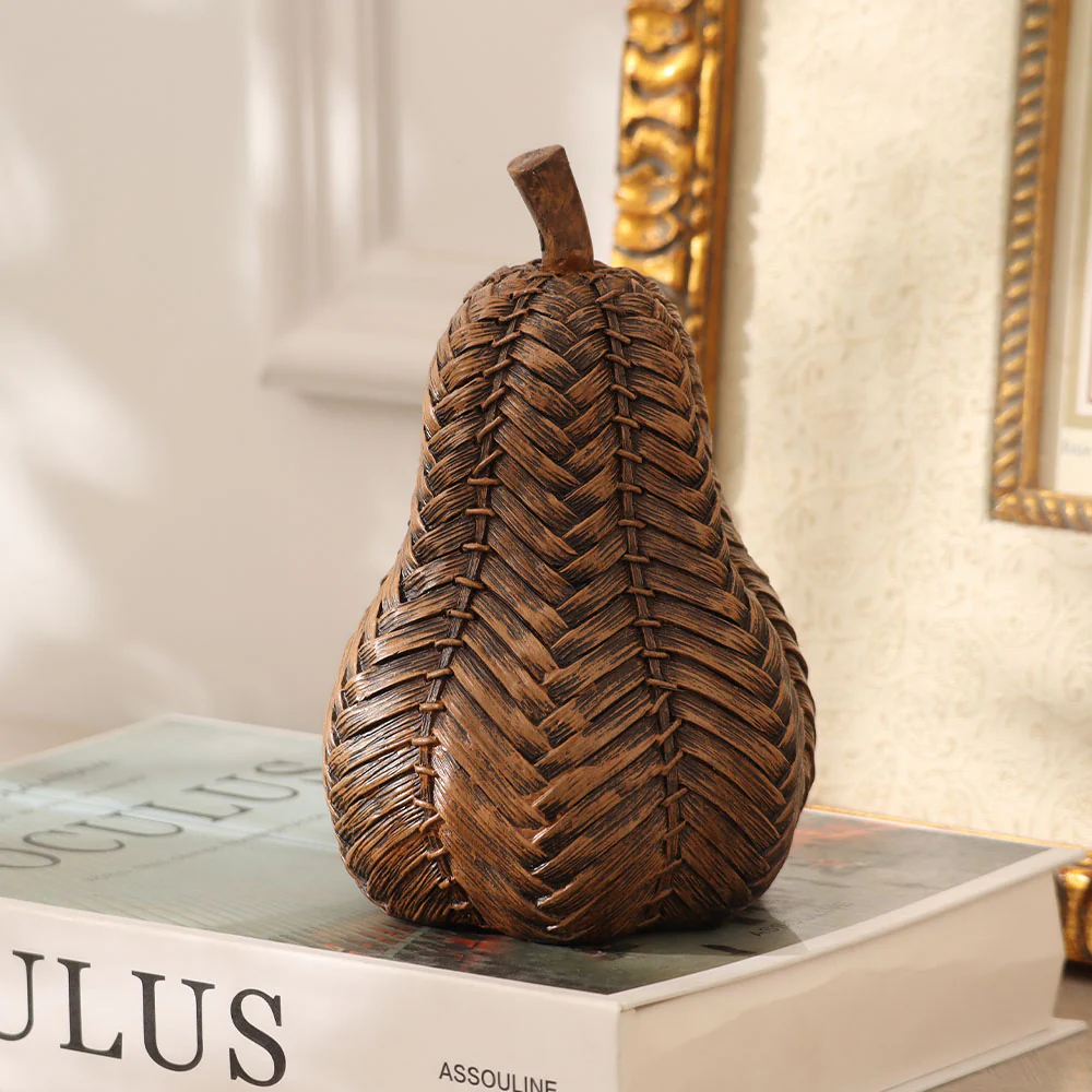 Finley Pear Decorative Accent - Brown - Image 2