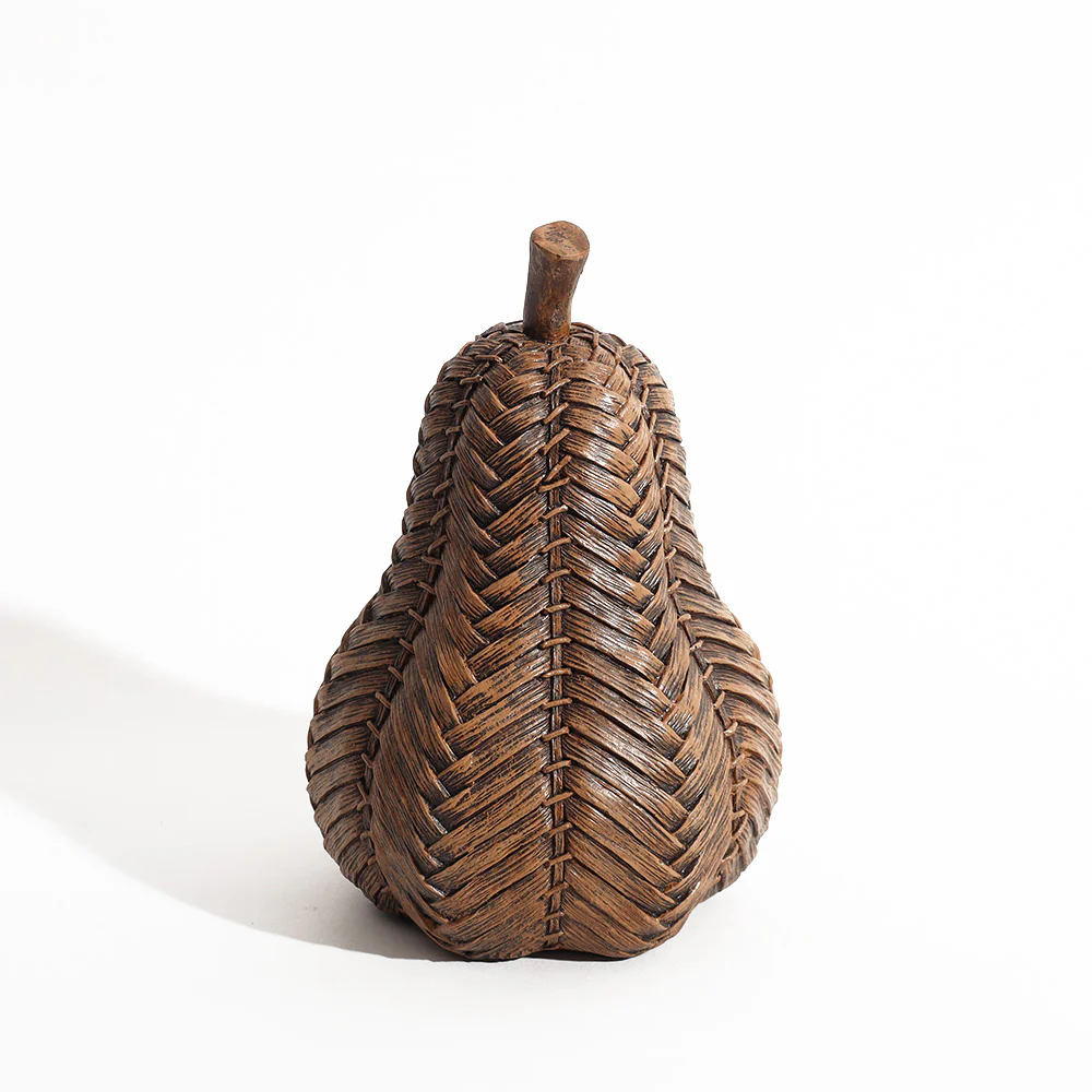 Finley Pear Decorative Accent - Brown - Image 3