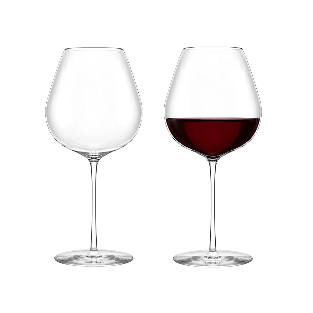 Fino Burgundy Glasses 805ml, Set of 2 - Image 2