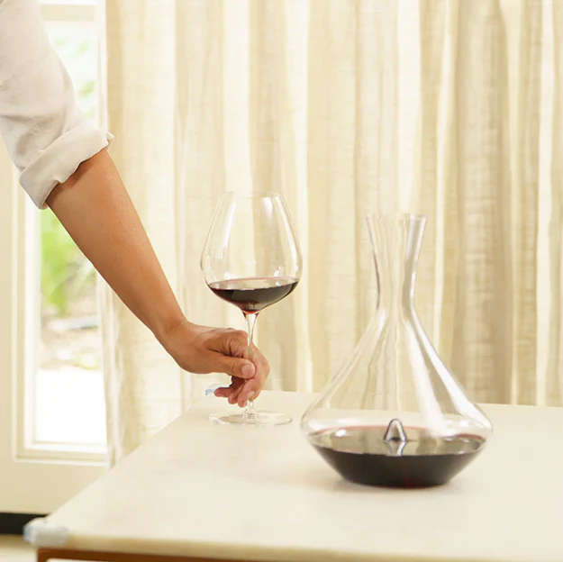 Fino Burgundy Glasses 805ml, Set of 2 - Image 3