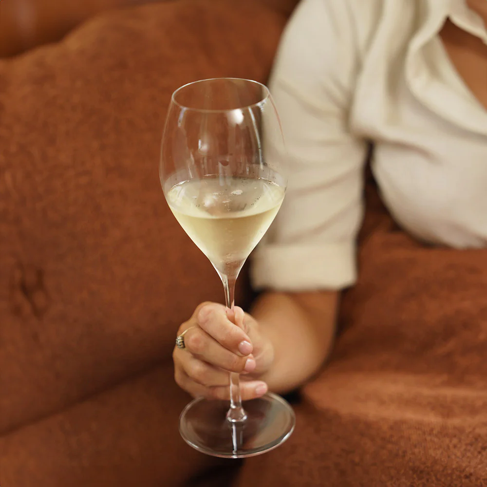 Fino Champagne Glasses 425ml, Set of 2