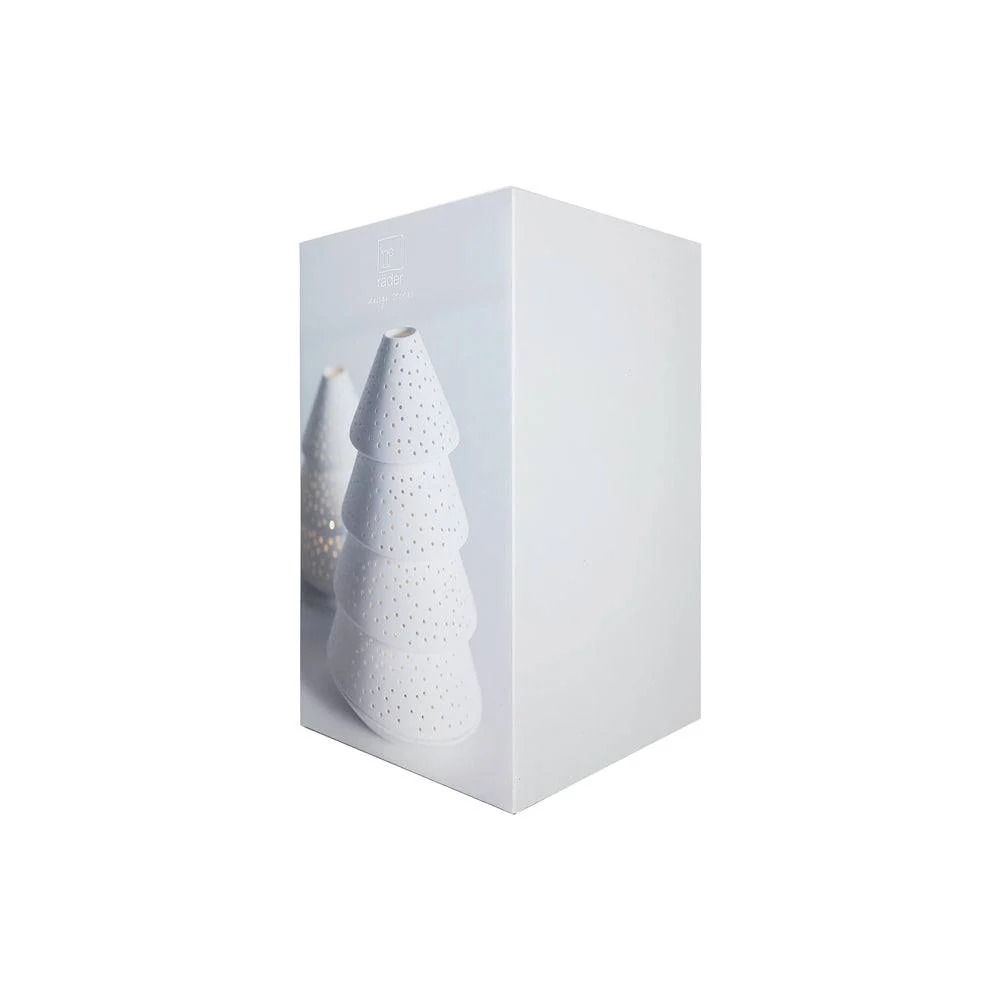 Fir Tree Tealight Holder & Sculpture Large - Image 5