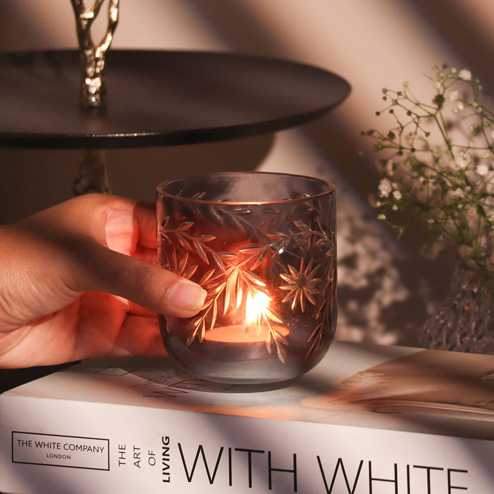 Firework and Palm Votives, 4-Piece Gift Set - Image 7