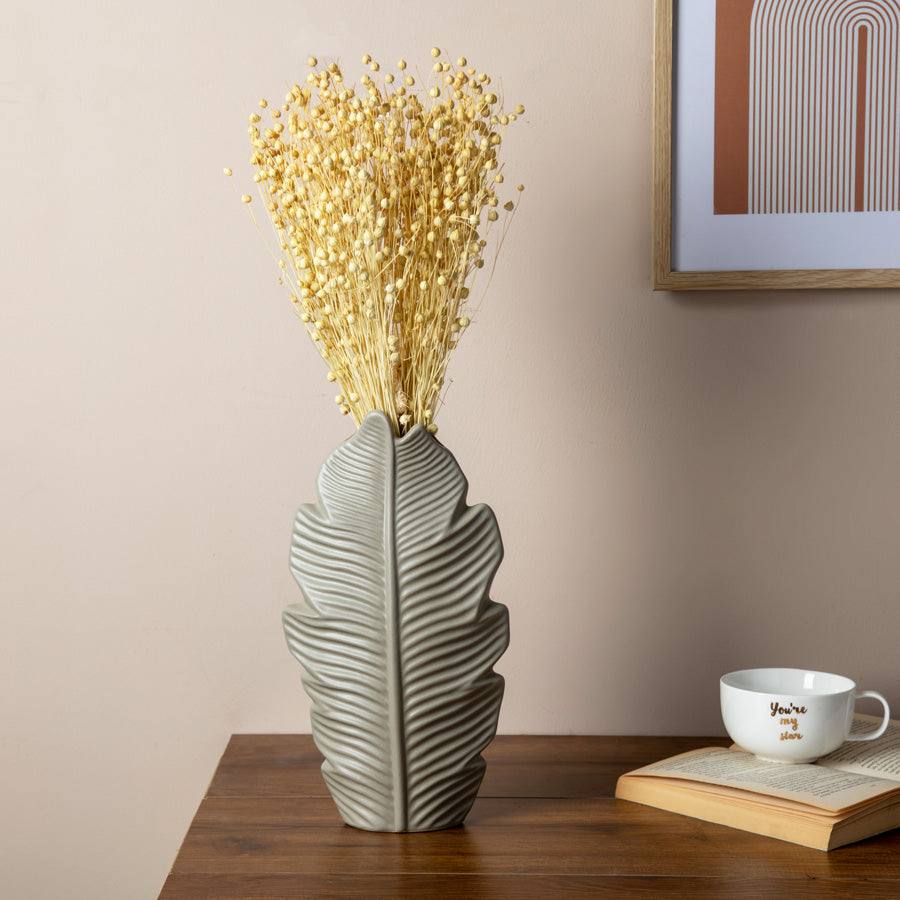 Flaxseed Grass Dried Bunch - Off White - Image 5