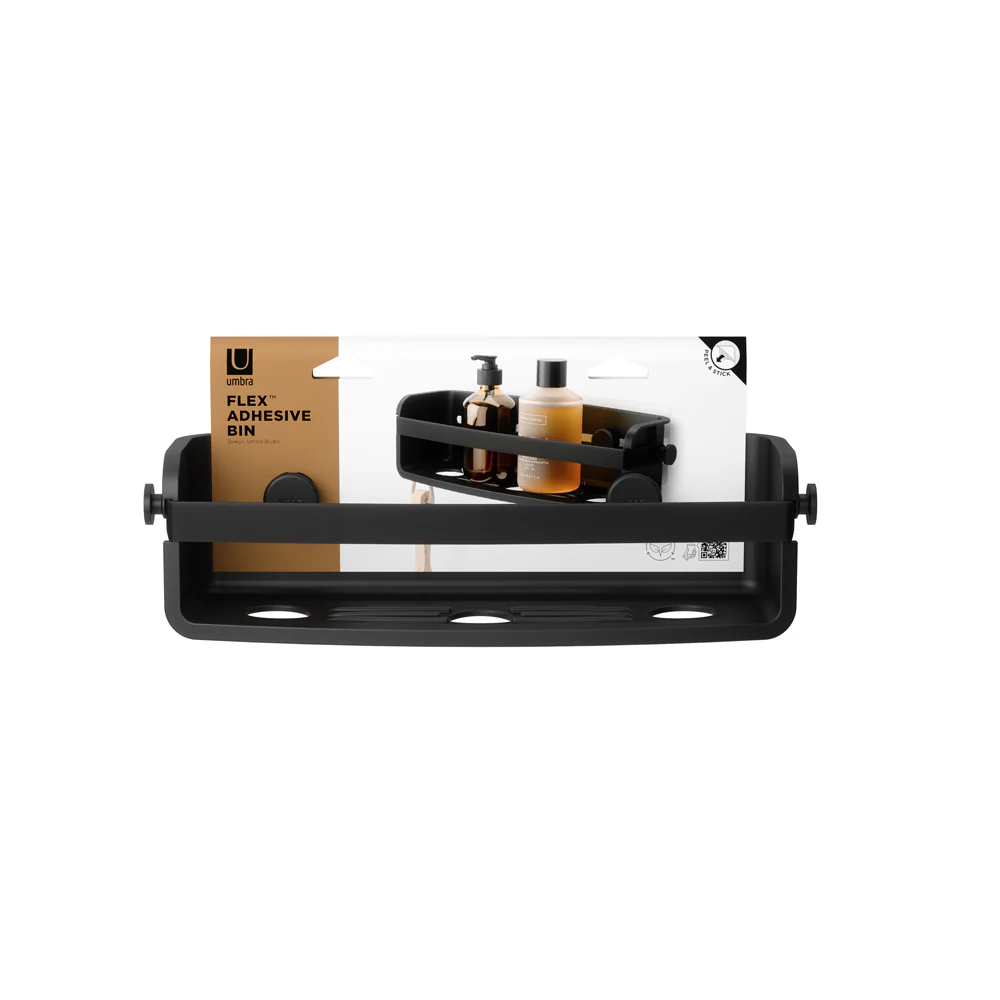 Flex Adhesive Bin - Black - Image 4