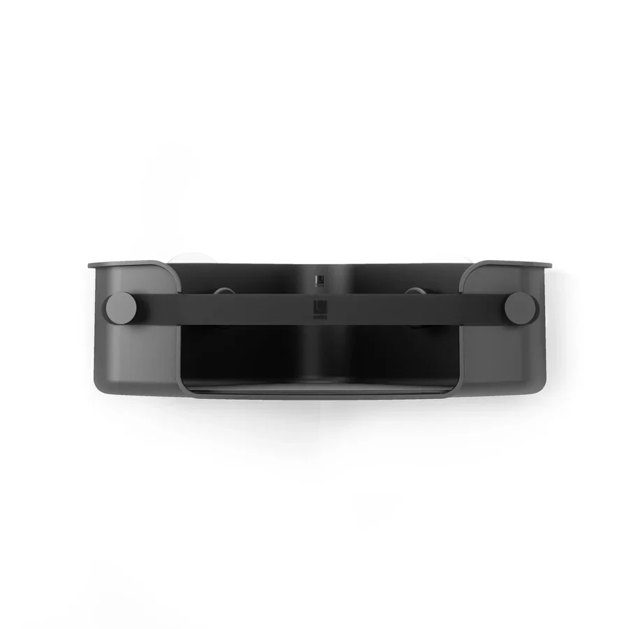 Flex Adhesive Corner Bin - Black - Image 6