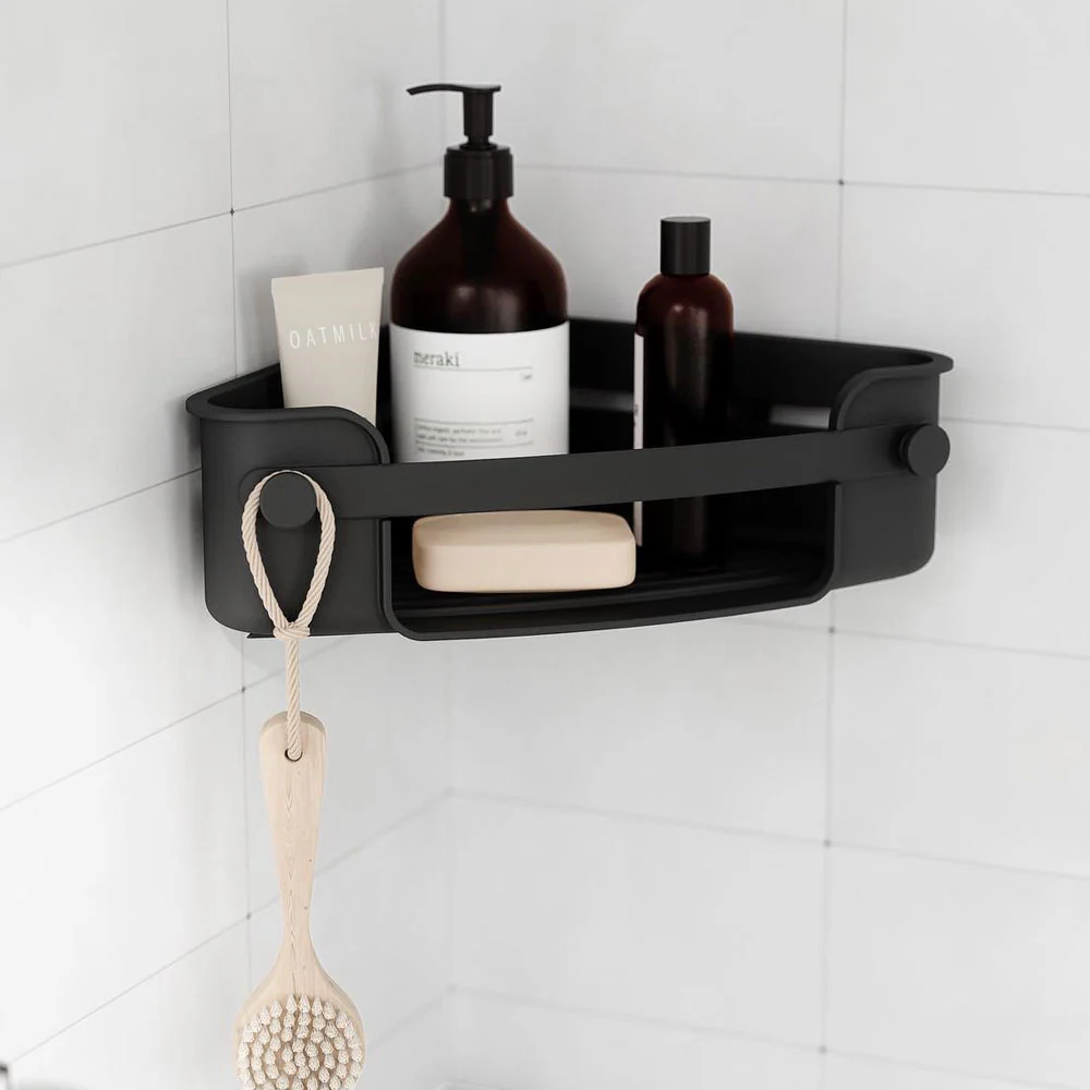 Flex Adhesive Corner Bin - Black - Image 8