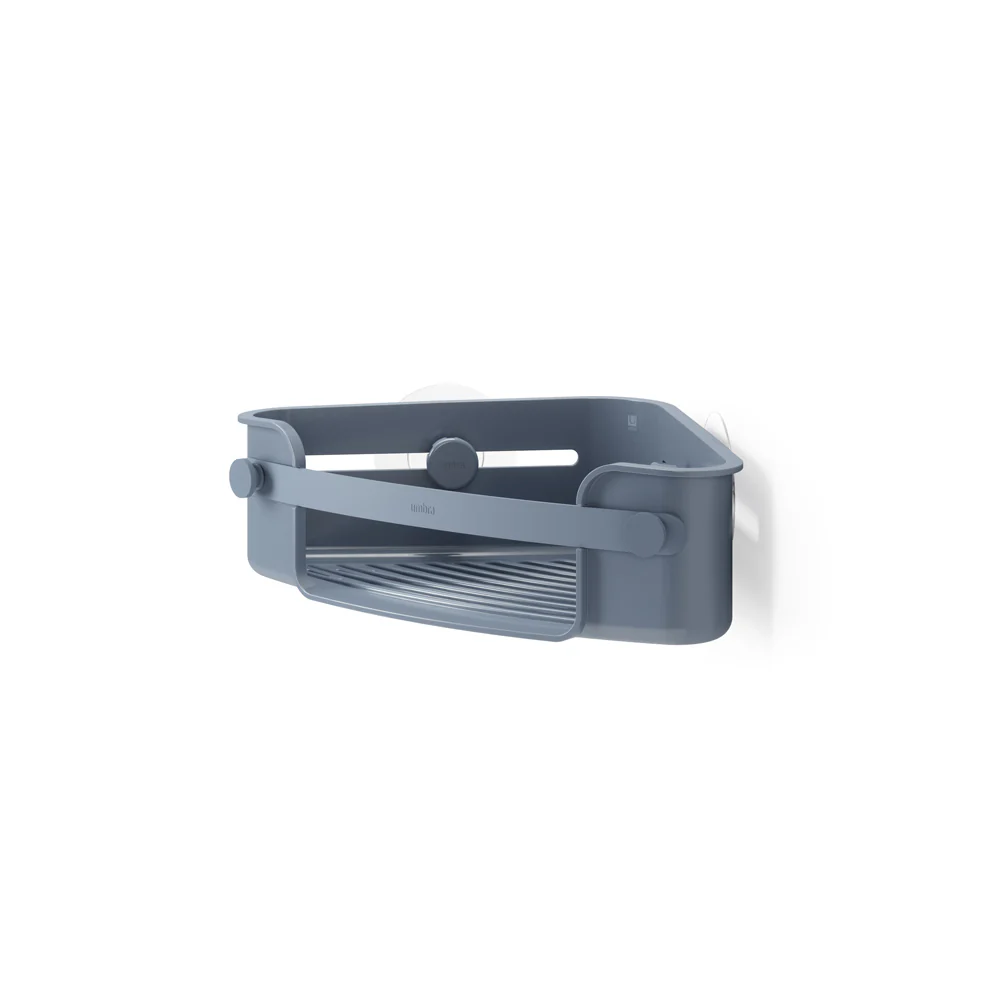 Flex Adhesive Corner Bin - Blue - Image 2