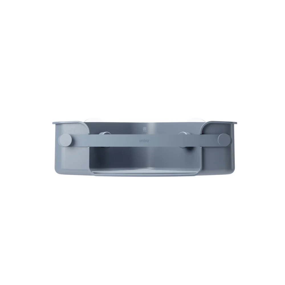 Flex Adhesive Corner Bin - Blue - Image 7