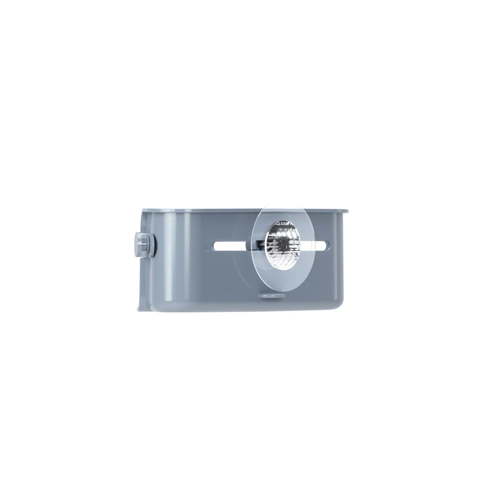 Flex Adhesive Corner Bin - Blue - Image 9