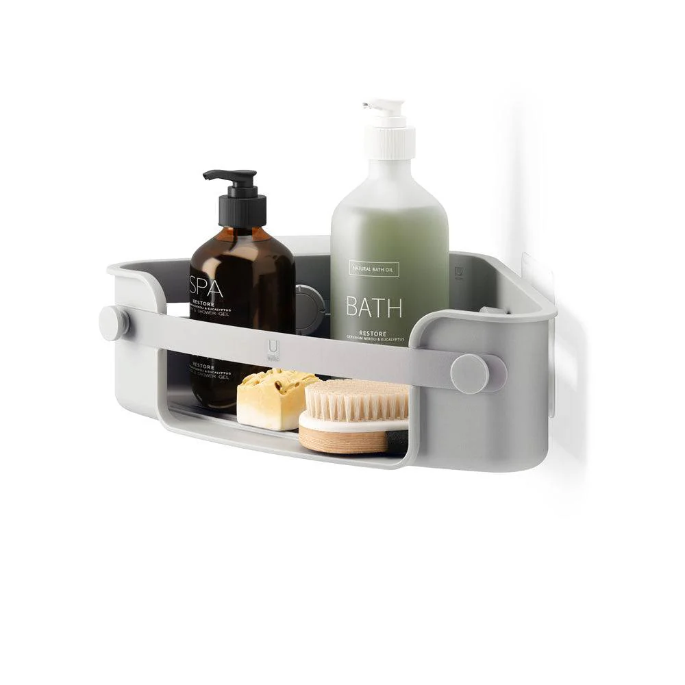 Flex Adhesive Corner Bin - Grey - Image 5