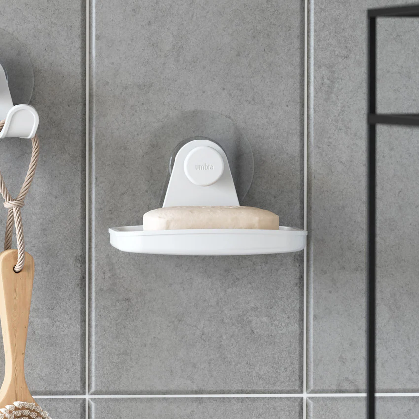 Flex Adhesive Soap Dish - White - Image 4