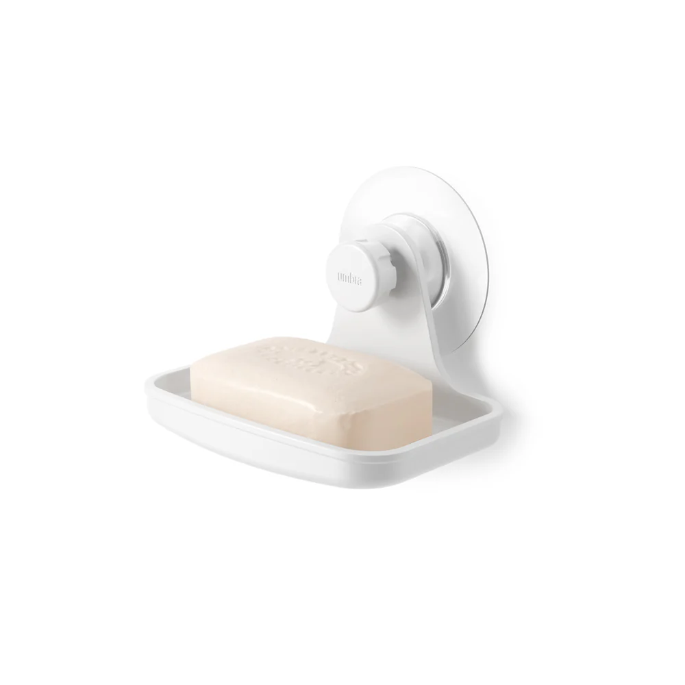 Flex Adhesive Soap Dish - White - Image 5