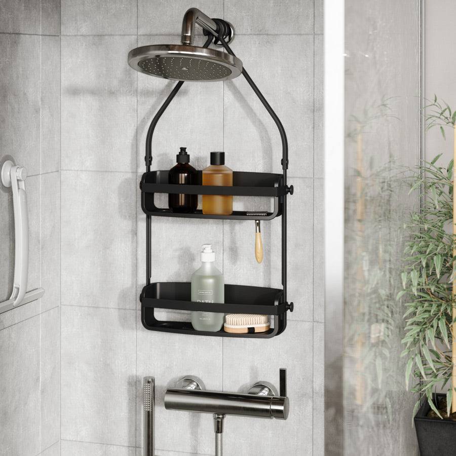 Flex Shower Caddy - Black