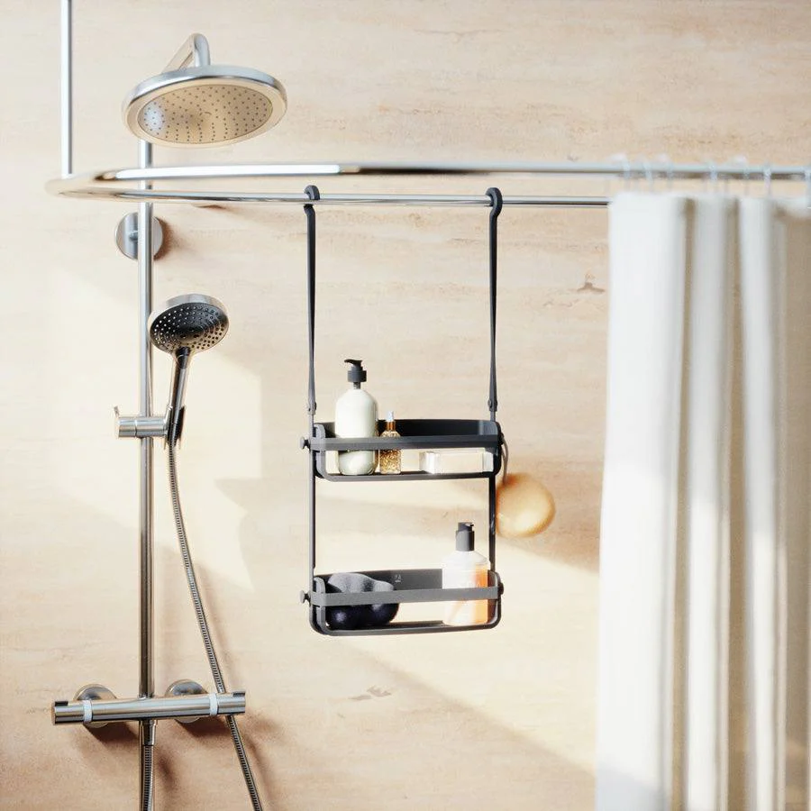 Flex Shower Caddy - Black - Image 3