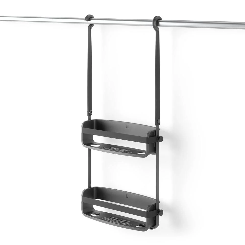 Flex Shower Caddy - Black - Image 4