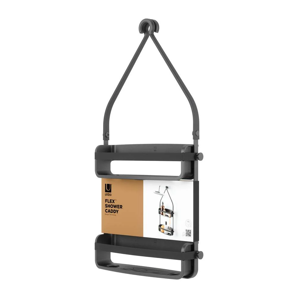 Flex Shower Caddy - Black - Image 7