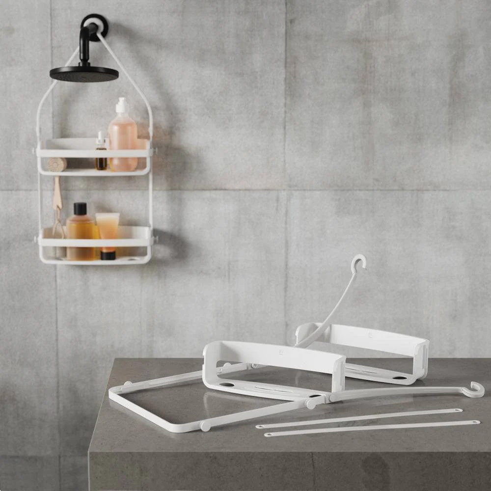 Flex Shower Caddy - White - Image 11