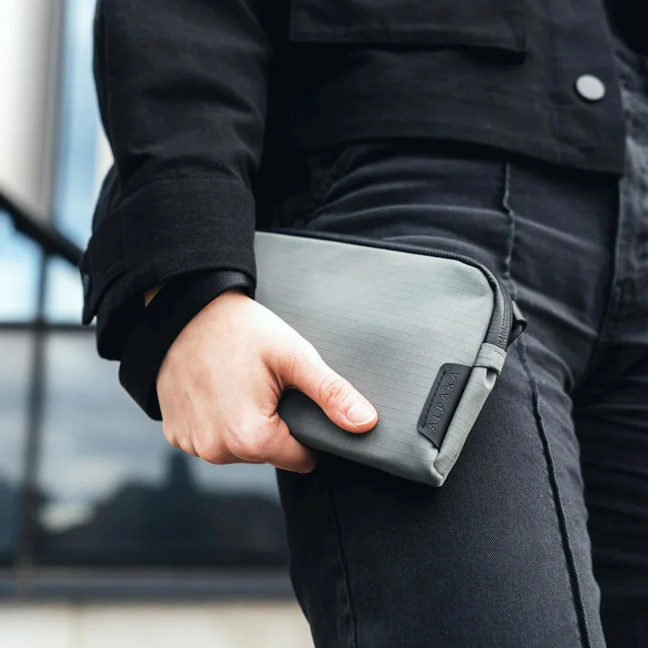 Flight Pouch - Axoflux Grey - Image 2