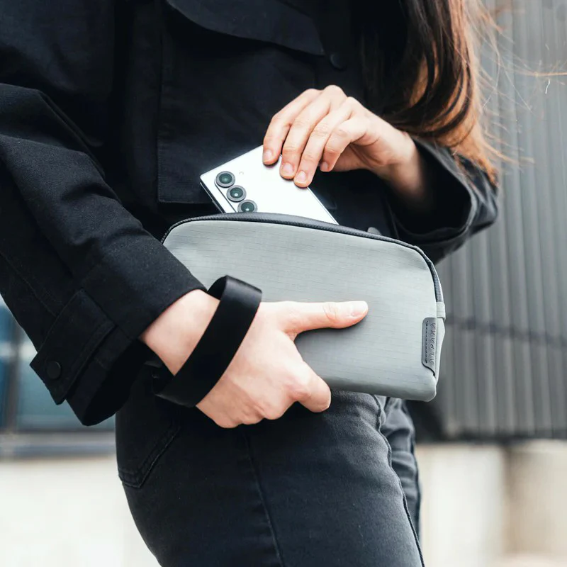 Flight Pouch - Axoflux Grey - Image 5