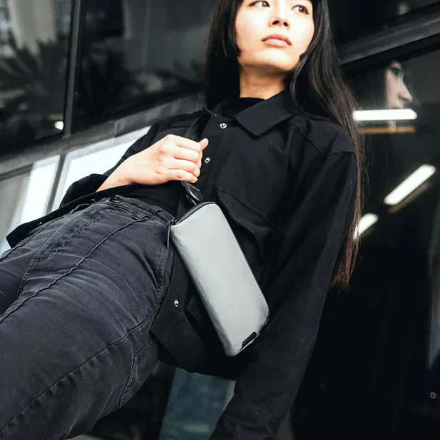 Flight Pouch - Axoflux Grey - Image 6