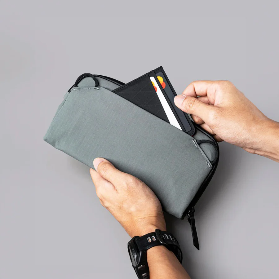 Flight Pouch - Axoflux Grey - Image 9