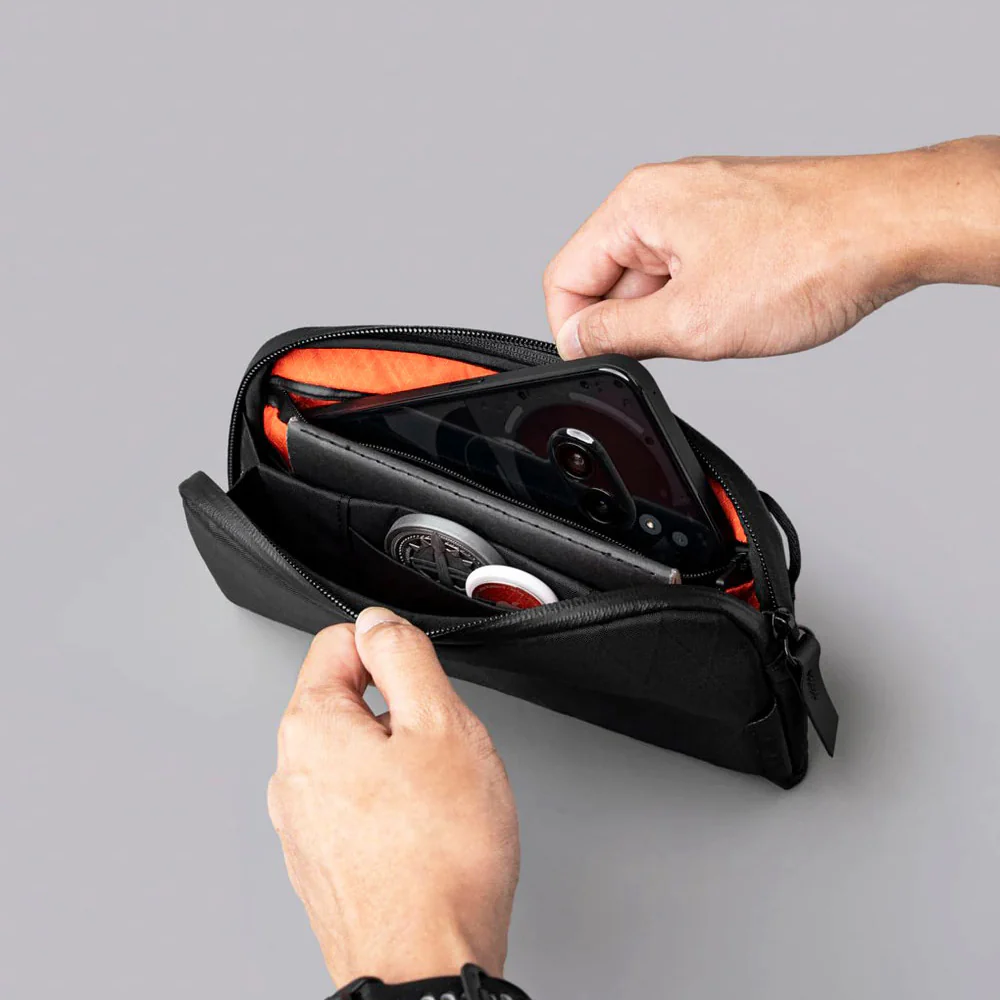 Flight Pouch - Black VX42 - Image 6