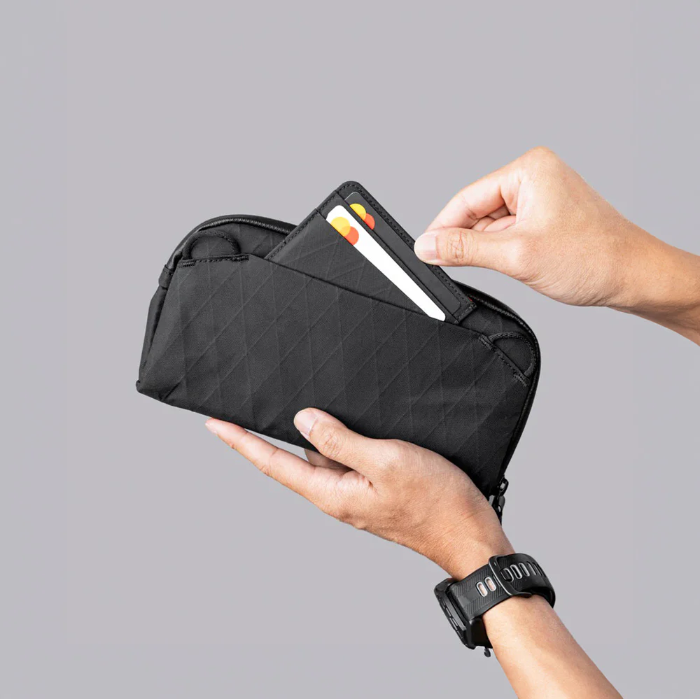 Flight Pouch - Black VX42 - Image 8
