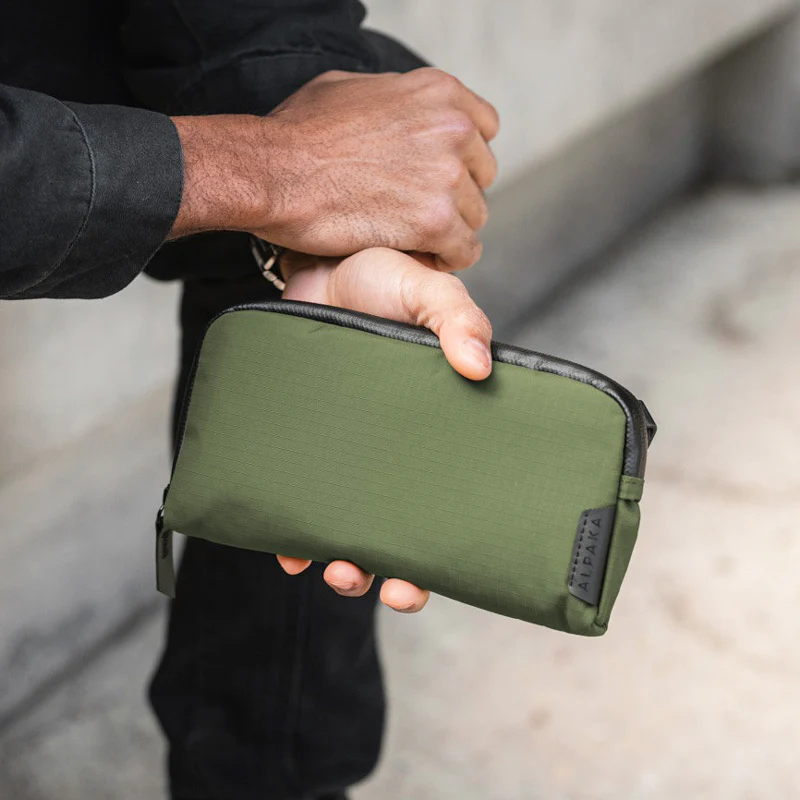 Flight Pouch - Olive Green X42 - Image 2