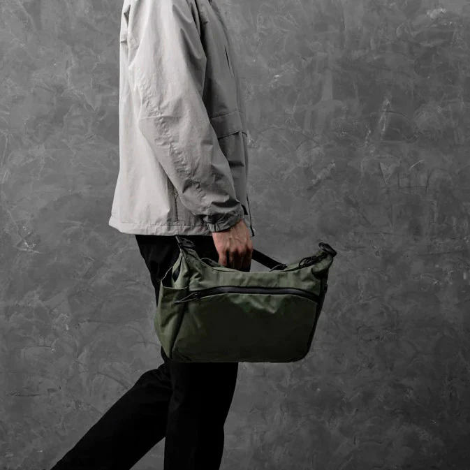 Flight Satchel - Axoflux Green - Image 10