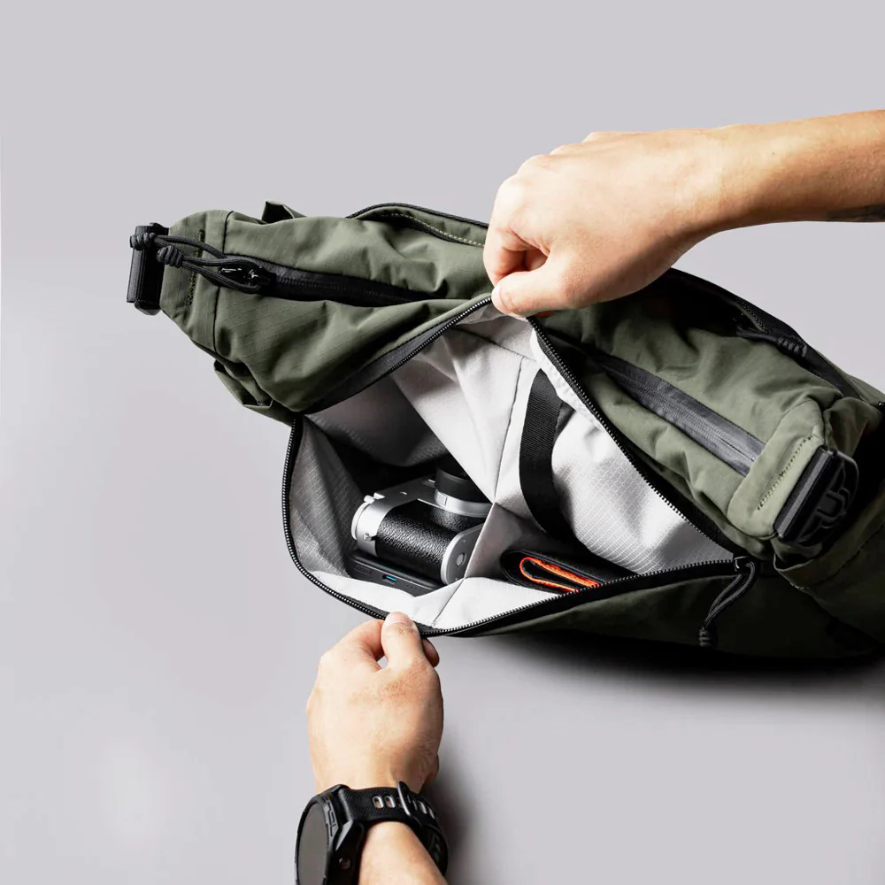 Flight Satchel - Axoflux Green - Image 14
