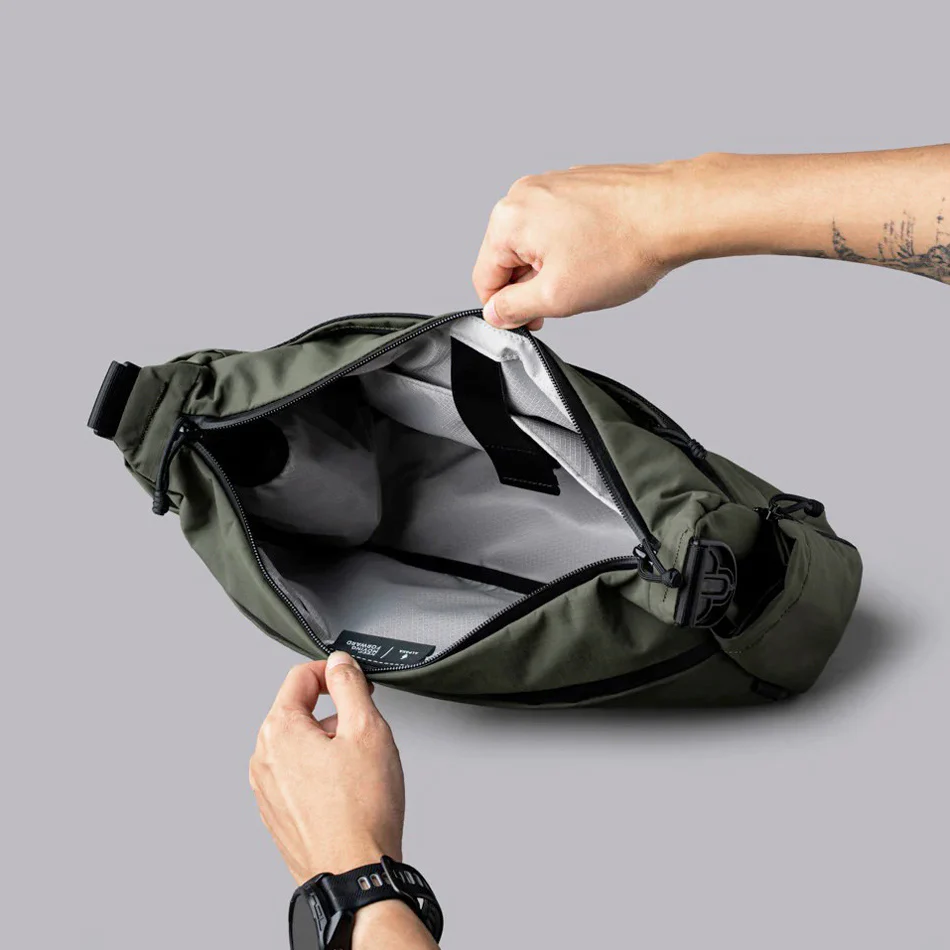 Flight Satchel - Axoflux Green - Image 15