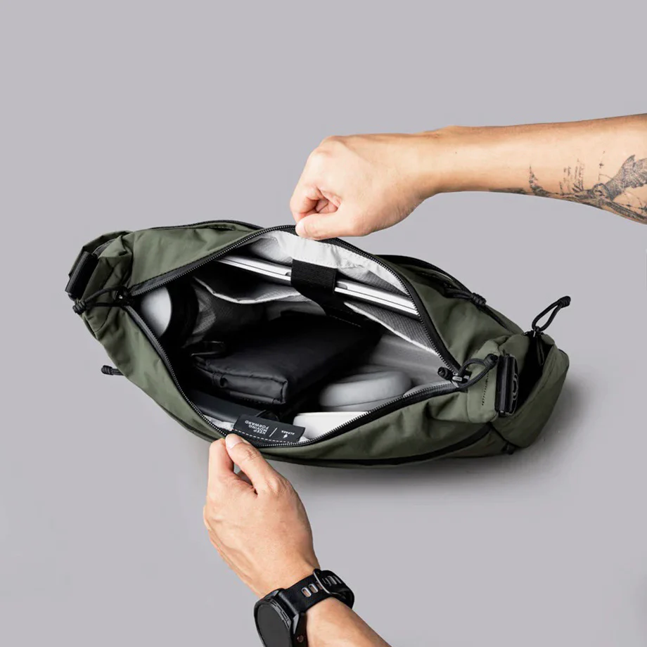 Flight Satchel - Axoflux Green - Image 3