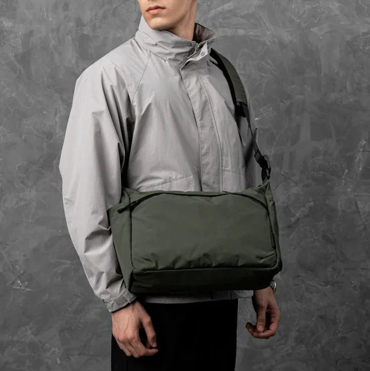 Flight Satchel - Axoflux Green - Image 4