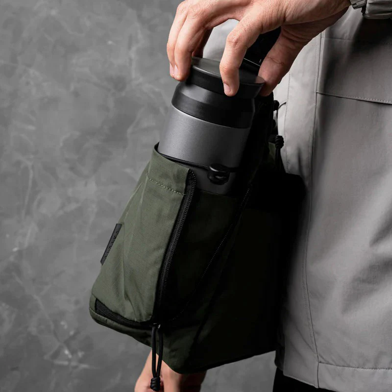 Flight Satchel - Axoflux Green - Image 5