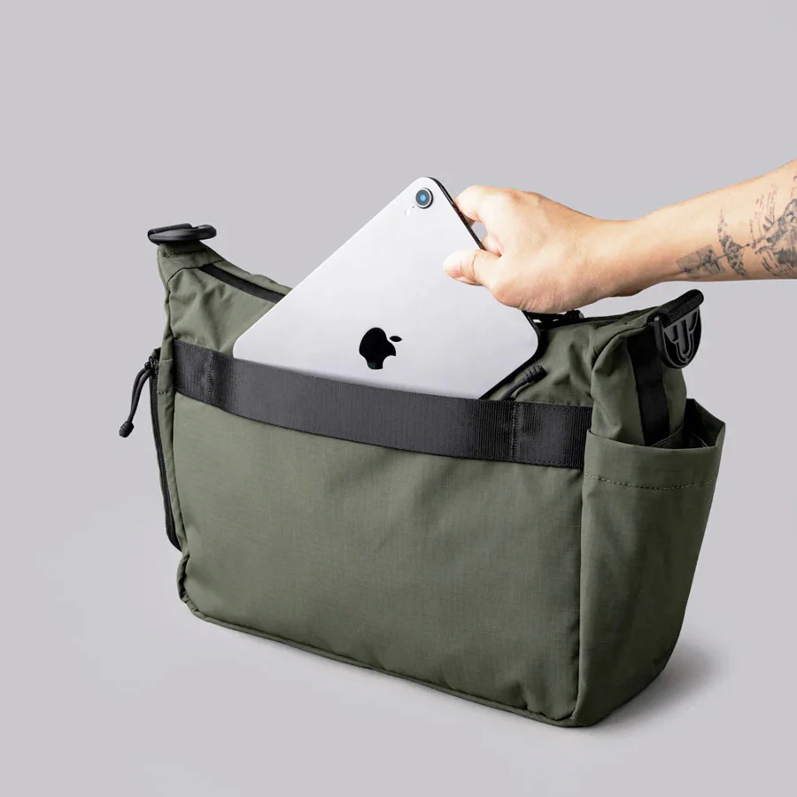 Flight Satchel - Axoflux Green - Image 7