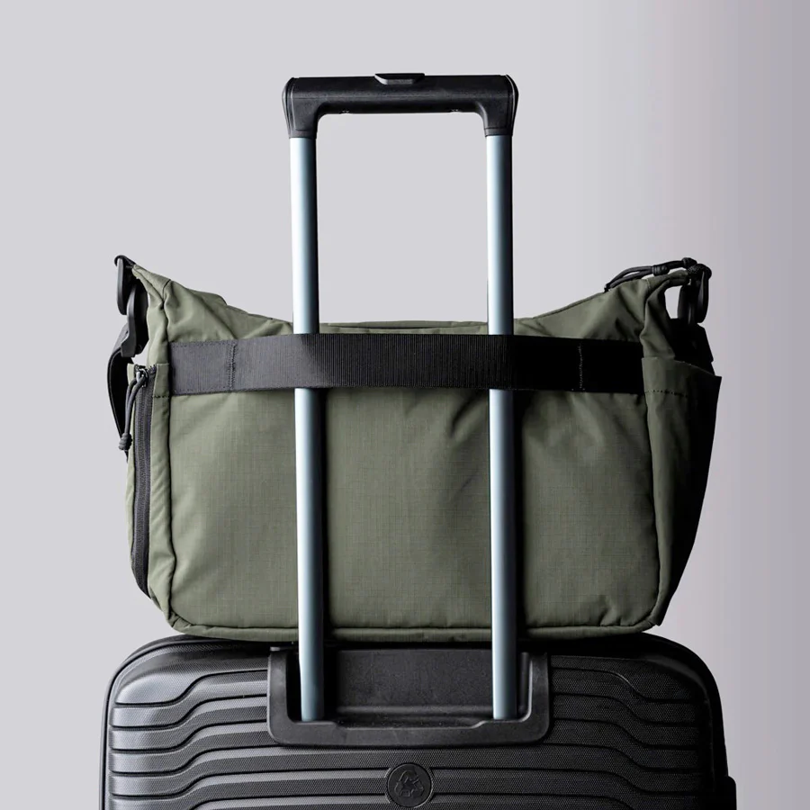Flight Satchel - Axoflux Green - Image 9