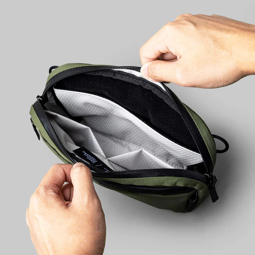 Flight Sling Bag 1L - Axoflux Green - Image 4