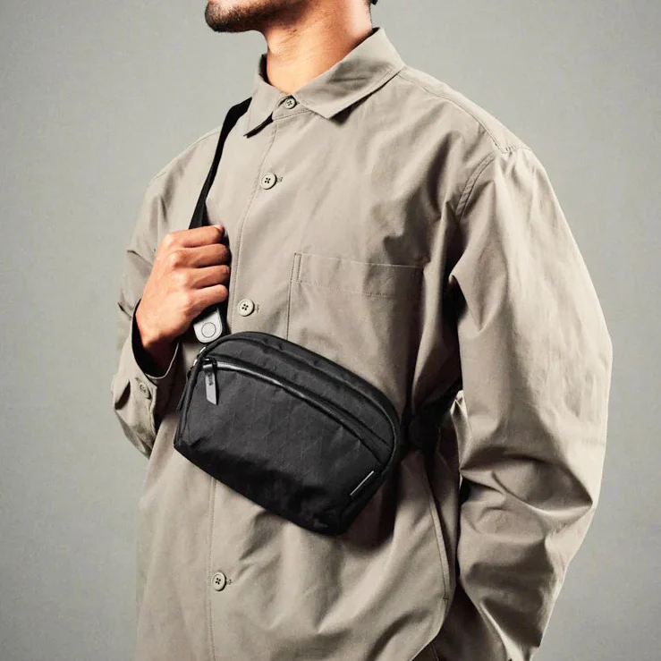 Flight Sling Bag 1L - Black VX42 - Image 8