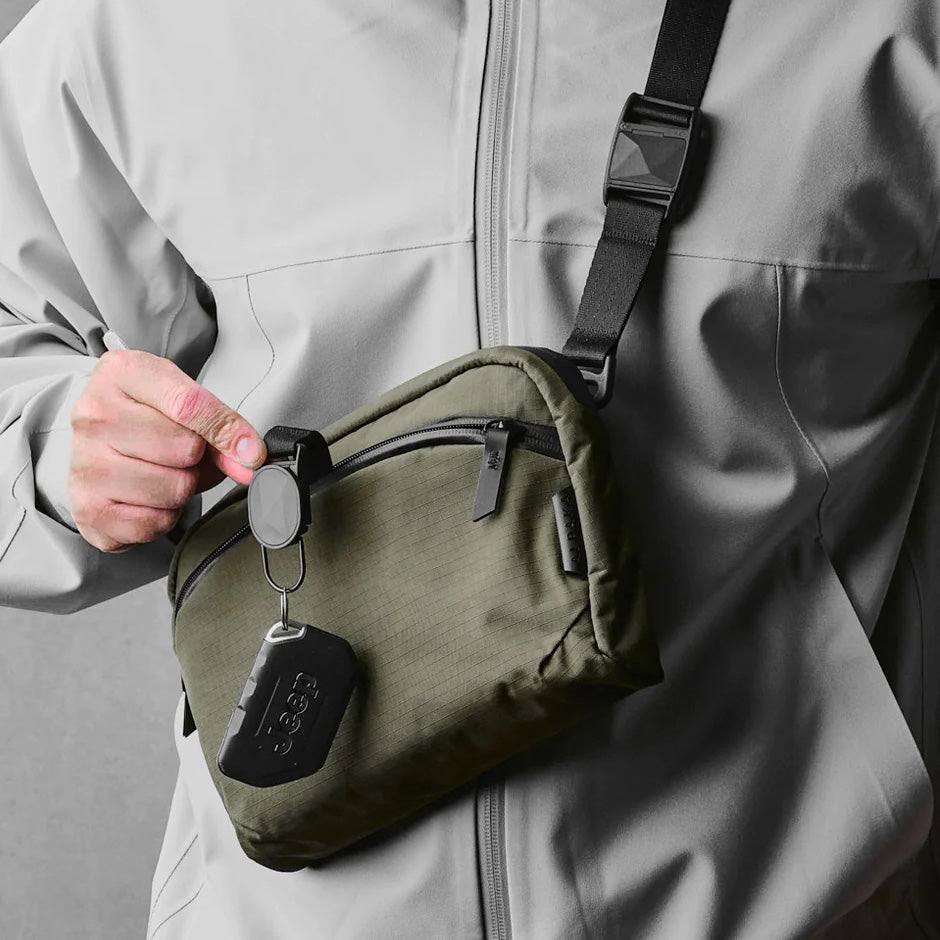 Flight Sling Bag 2L - Axoflux Green