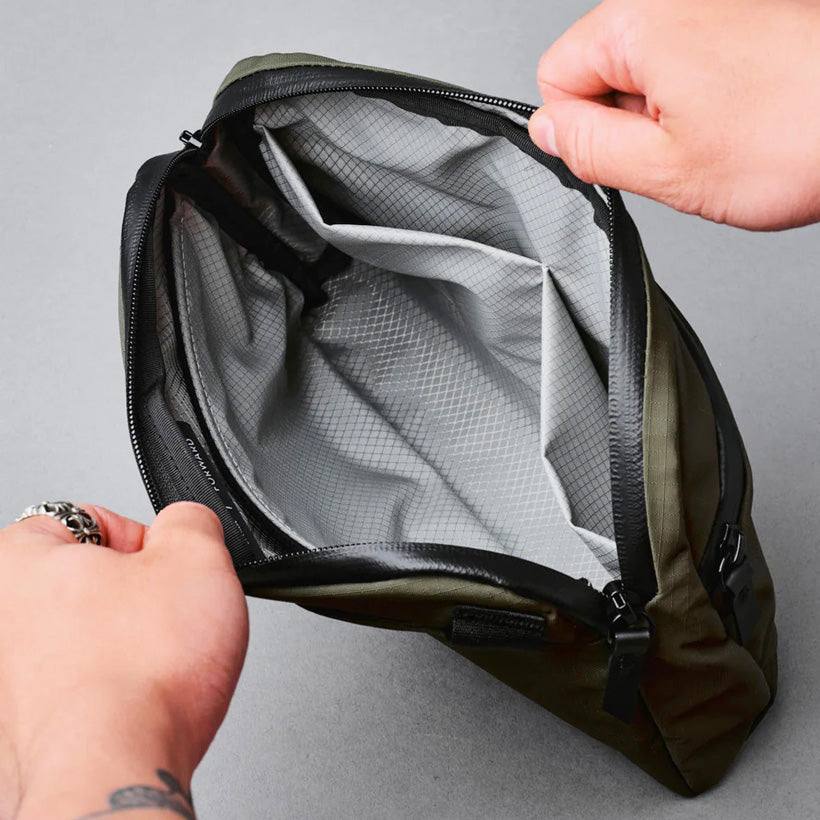 Flight Sling Bag 2L - Axoflux Green - Image 9